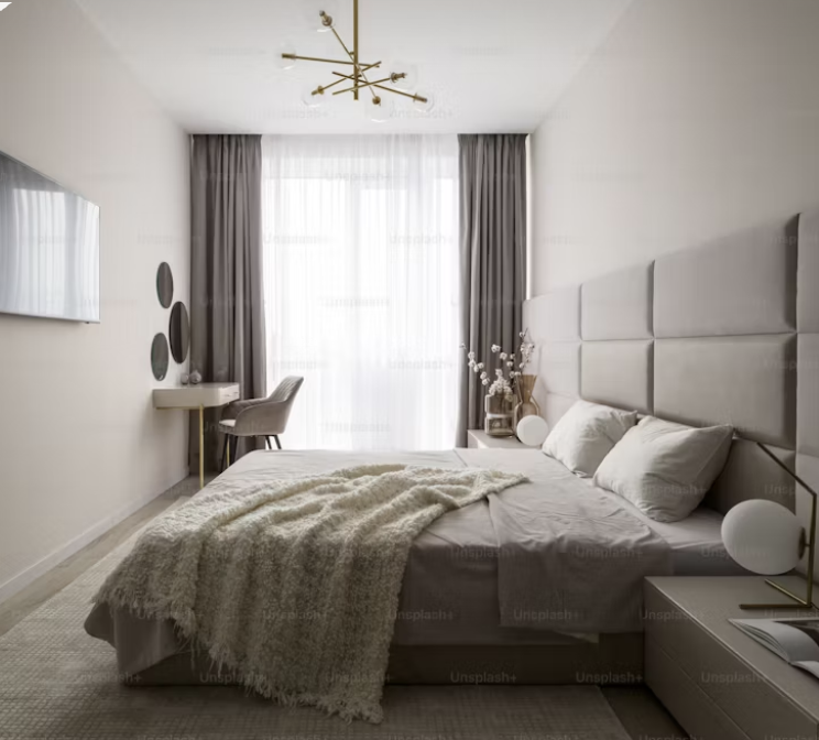 chambre nettoyer