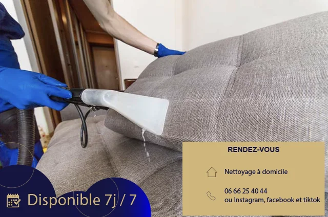 nettoyage canape image