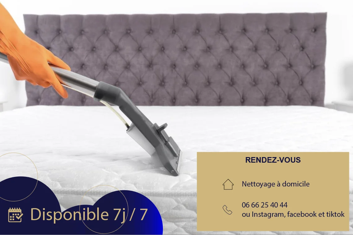 prix nettoyage matelas