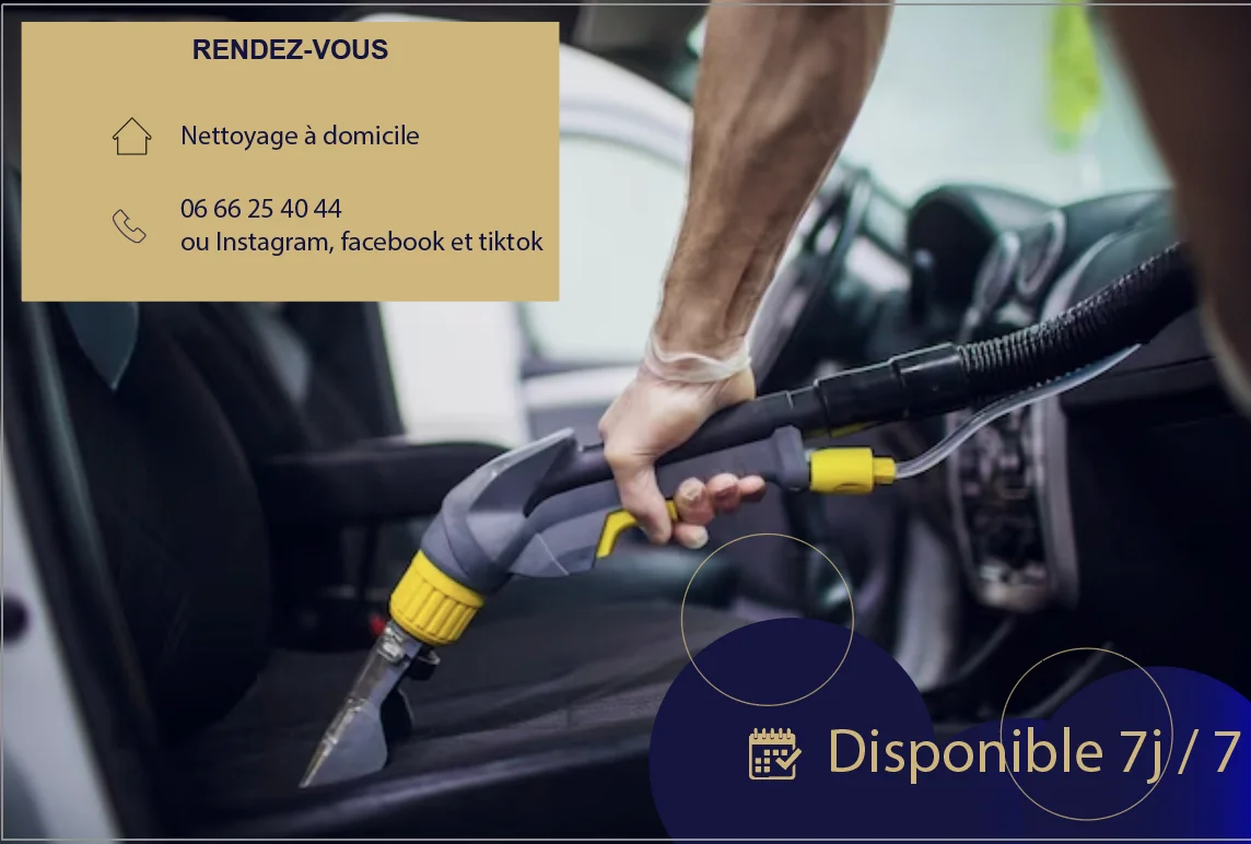 prix nettoyage voiture
